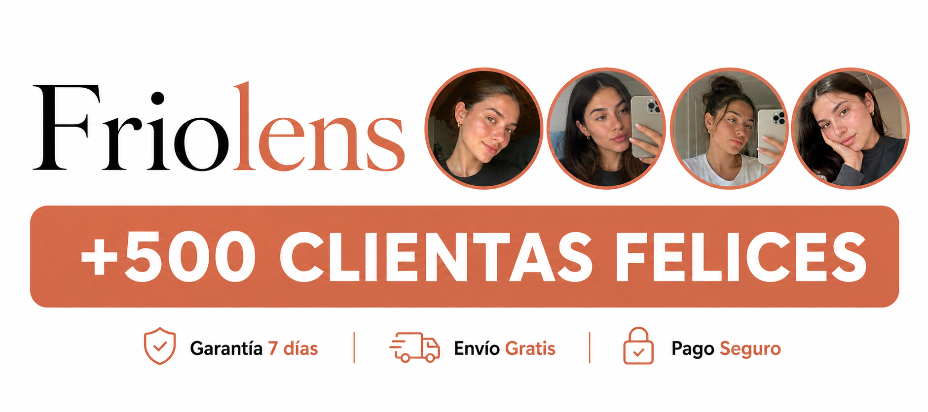 Friolens — +500 clientas felices
